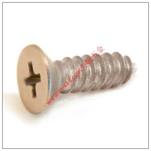 Slotted Countersunk Flat Head Self Tapping Screws